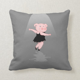 Coussin Pig Dancing
