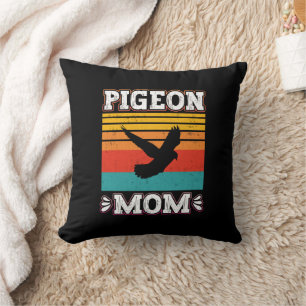 Coussin Pigeon Maman Oiseau Voler Animal mignon Oiseaux Pi