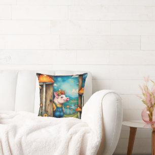 Coussin Piglet Whimsical