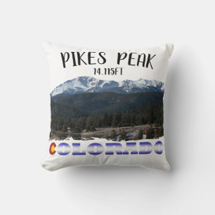 Coussin Pikes Peak Colorado