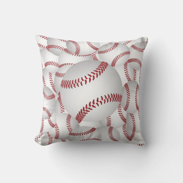 Coussin pile de base-ball (Recto)
