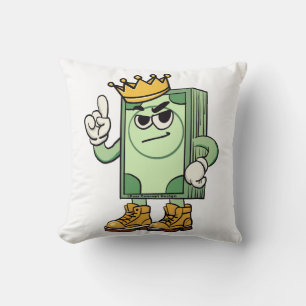 Coussin Pile de liquidités