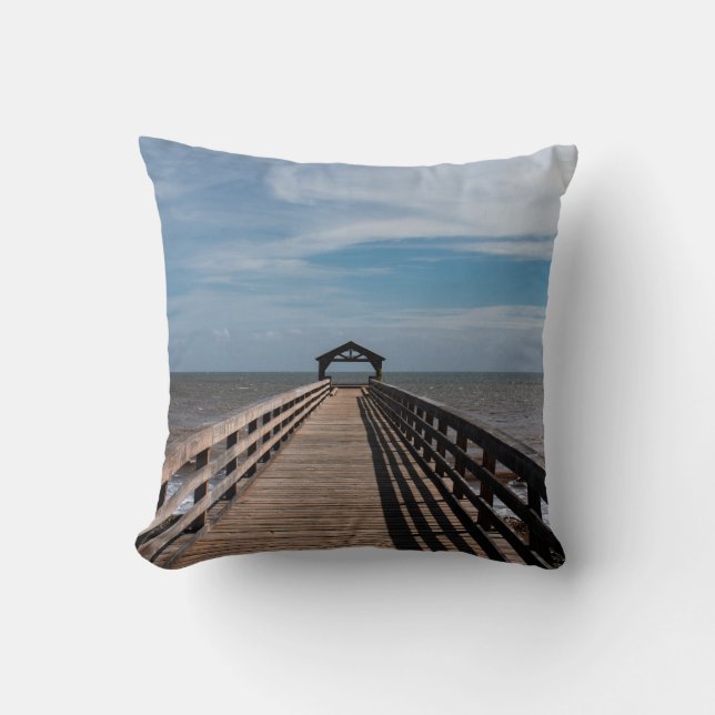 Coussin Pilier de Waimea - Kauai, Hawaï (Recto)