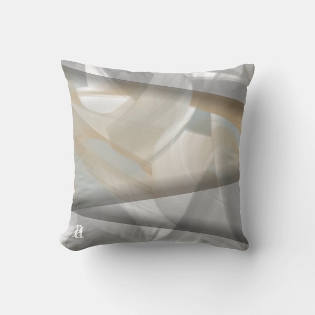 Coussin Pillow Abstract Interior Trend Sandy Tornado (Recto)