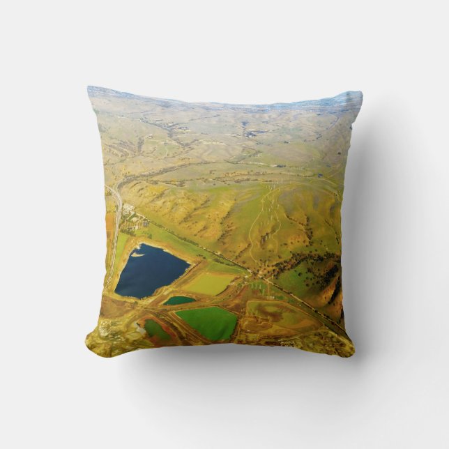 Coussin Pillow Art #2 (Recto)