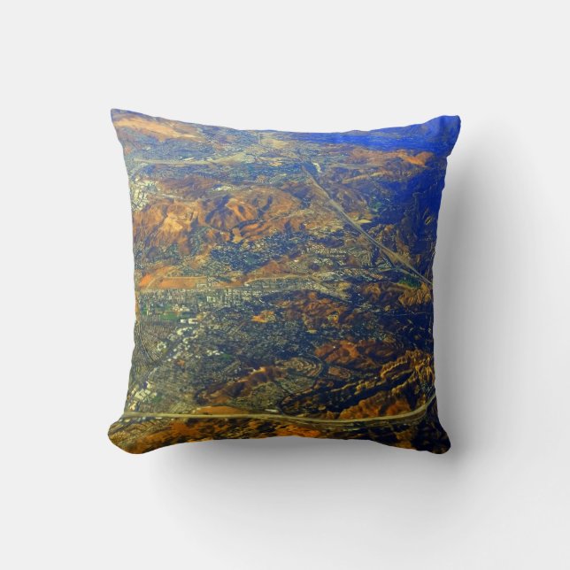 Coussin Pillow Art #8 (Recto)