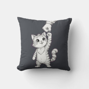 Coussin pillow - Fist Bump design