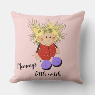 Coussin Pillow from the little witch series