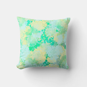 Coussin pillow ,green, natural, home decor, abstract, 