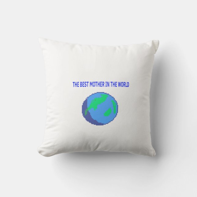 Coussin Pillow mother's day  (Recto)