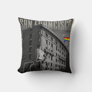 Coussin Pillow vintage San Francisco