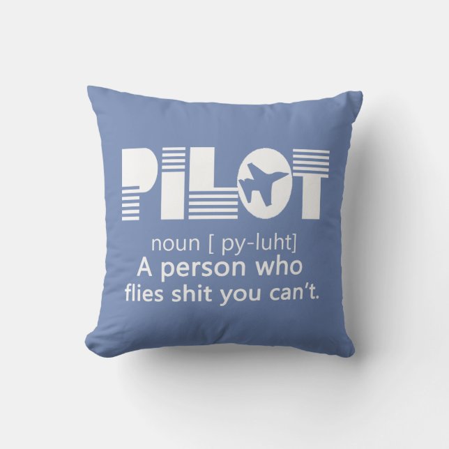 COUSSIN PILOTE (Recto)