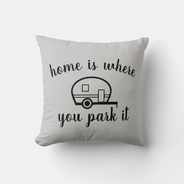 Coussin Pilote à double face du Camper (Recto)