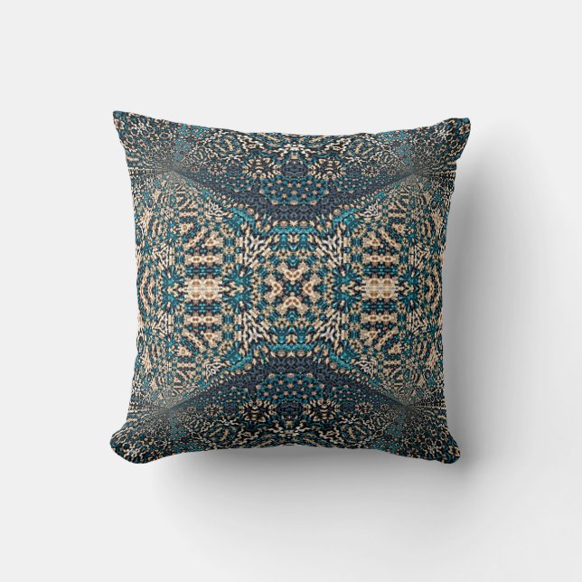 Coussin Pilote à lancer - Design 4 (Recto)
