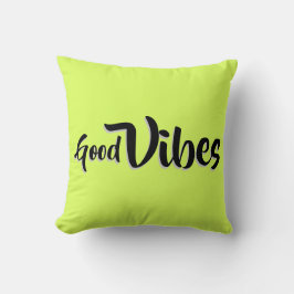 Coussin Pilote à lancer Good Vibes