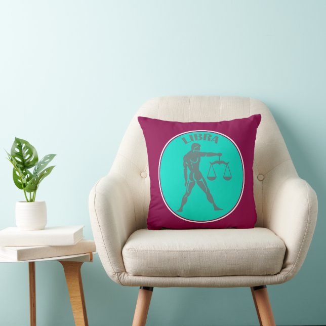 Coussin Pilote à lancer Libra (Chaise)