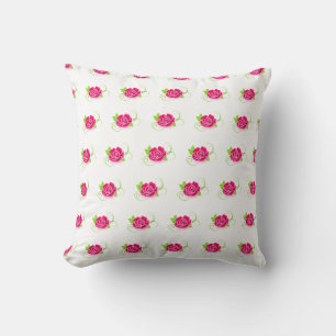 Coussin Pilote à lancer/oreiller à lancer Rose