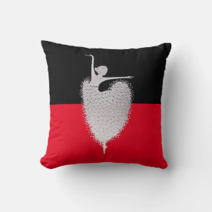 Coussin Pilote de ballet Dancer