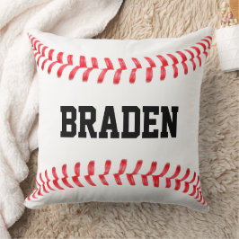Coussin Pilote de base-ball personnalisé
