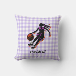 Coussin Pilote de basket-ball personnalisé
