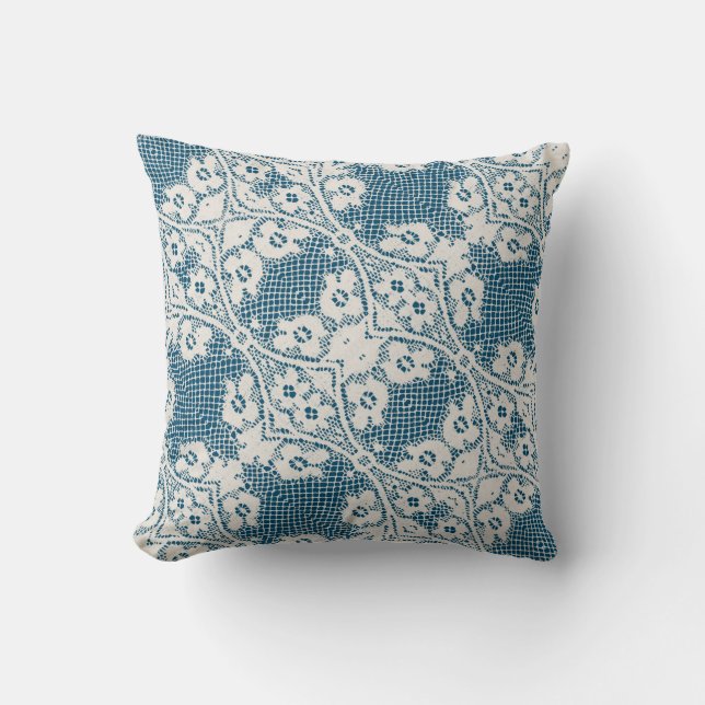 Coussin Pilote de dentelle (Recto)