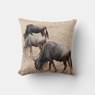 Coussin Pilote de jetage Wildebeest