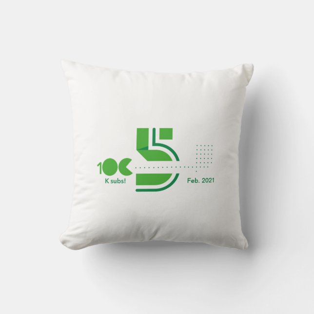 Coussin Pilote de lancement 2021 (Recto)