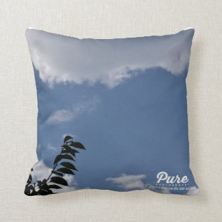 Coussin Pilote de lancement d'arbre et de ciel