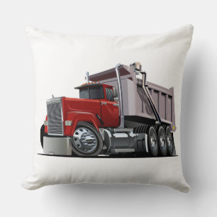 Coussin Pilote de lancement de camion de dessin