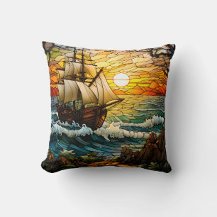 Coussin Pilote de lancement de navire