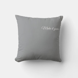 Coussin Pilote de lancement de nom personnalisé - Desi de