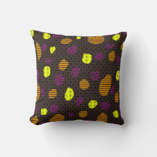 Coussin Pilote de lancement motif géométrique