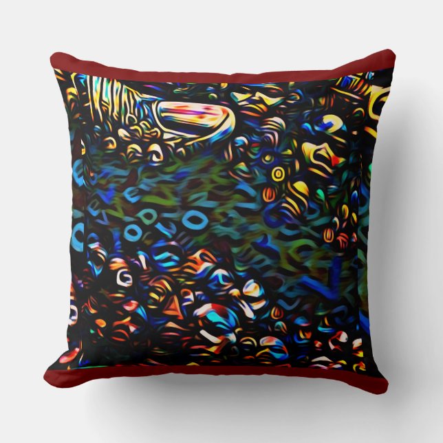 Coussin Pilote de lancement Studio16 (Recto)