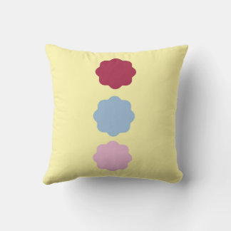Coussin Pilote de ligne circulaire