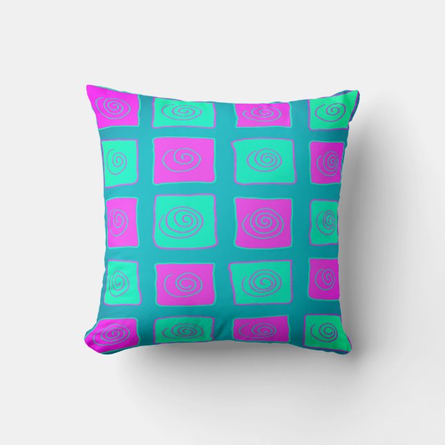 Coussin Pilote de migration (Recto)