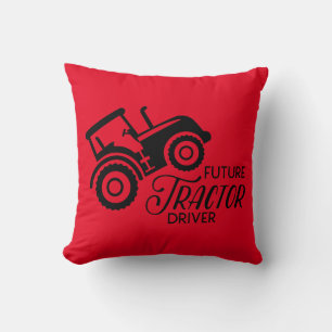 Coussin Pilote de tracteur futur réversible