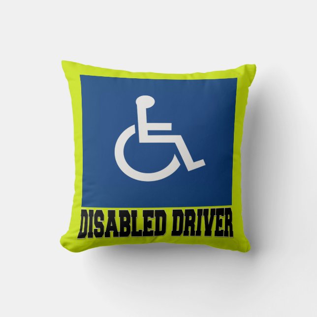 Coussin Pilote désactivé (Recto)