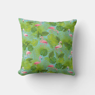 Coussin Pilote Flamant rose