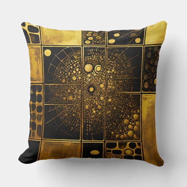 Coussin Pilote GoldRush 6 (Recto)