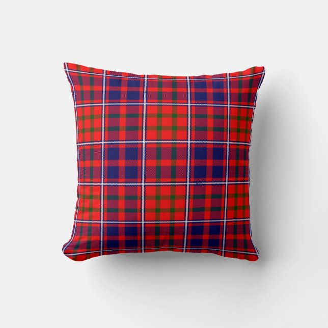 Coussin Pilote Lame Cameron De Lochiel Moderne (Recto)