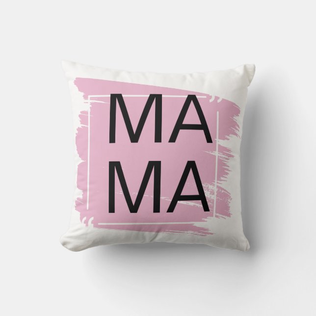 Coussin Pilote MAMA (Recto)
