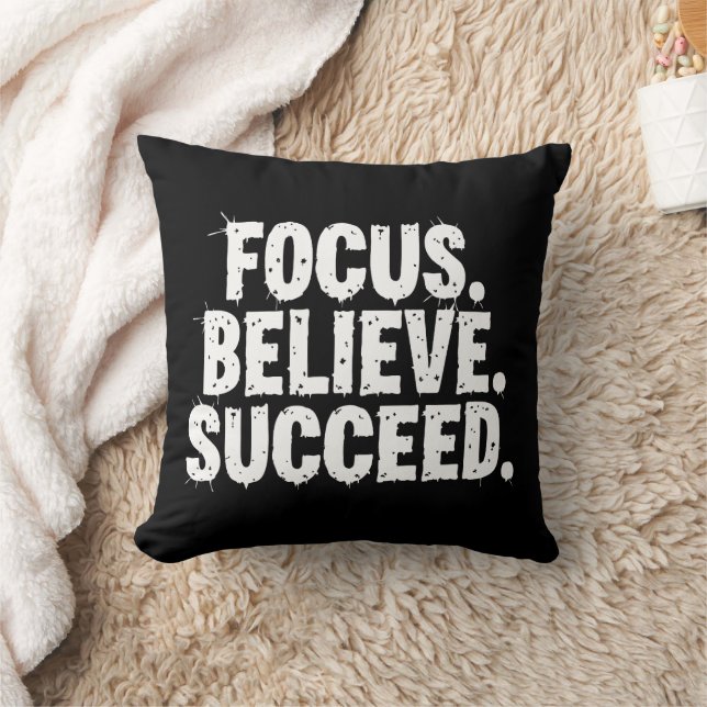 Coussin Piloté Pour Réussir (Couverture)