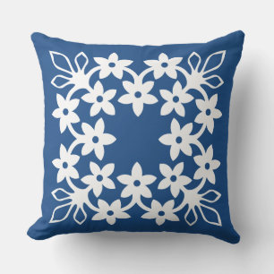 Coussin Pilow hawaïen contemporain et moderne d'impressio