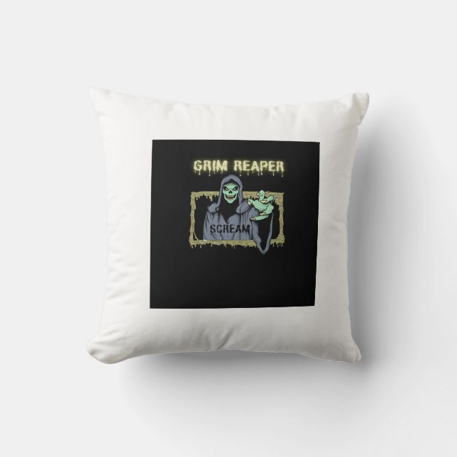 Coussin pilow horror (Recto)