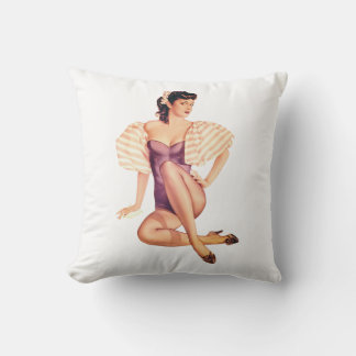 Coussin Pin Up Girl #11 @ GarysRetroGarage