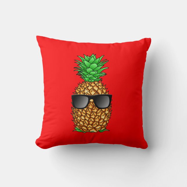 Coussin Pineapple (Recto)
