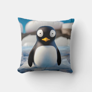 Coussin Pingouin