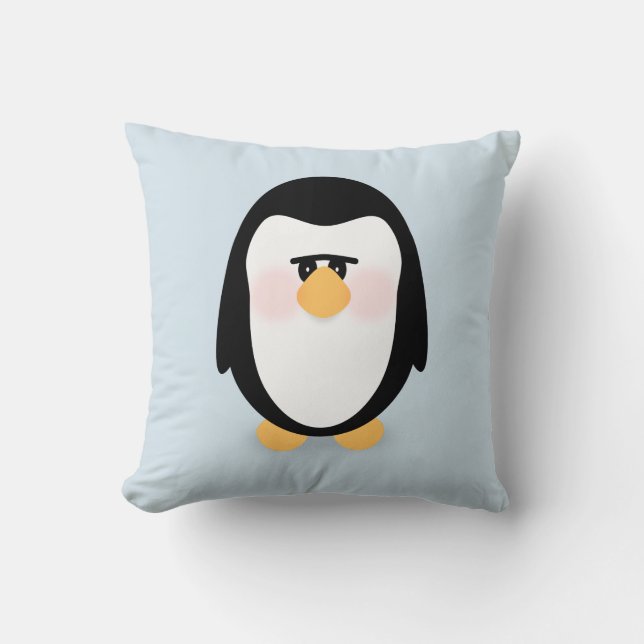 Coussin Pingouin (Recto)
