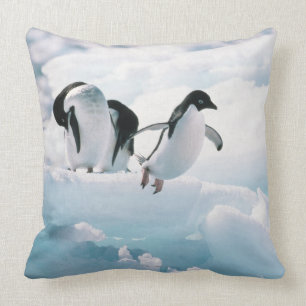 Coussin Pingouins d'Adelie (adeliae de pygoscelis)