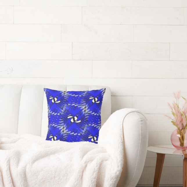 Coussin Pingouins de natation...... (Canapé)